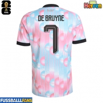 Belgien Kevin De Bruyne #7 Auswärtstrikot WM 2026 Kurzarm